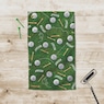 Personalized Punny Putting Green Golf Towel, , large