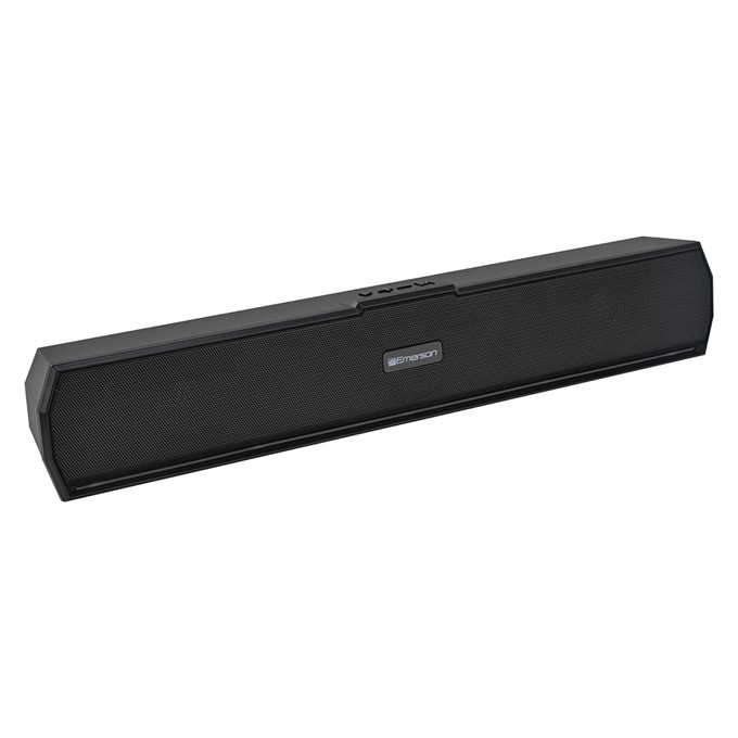 Emerson Portable Projector Bundle, Black, large