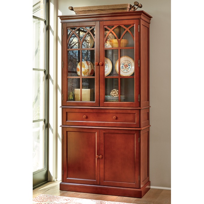 Arched Door Hutch, , large