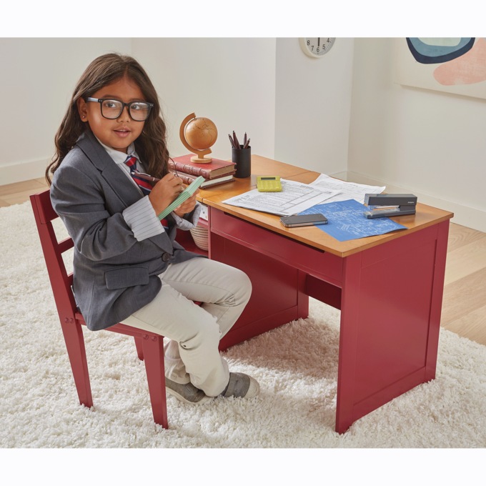 Kids&rsquo; Storage Desk, , large