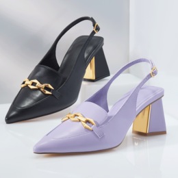 Ornamented Slingback, , large