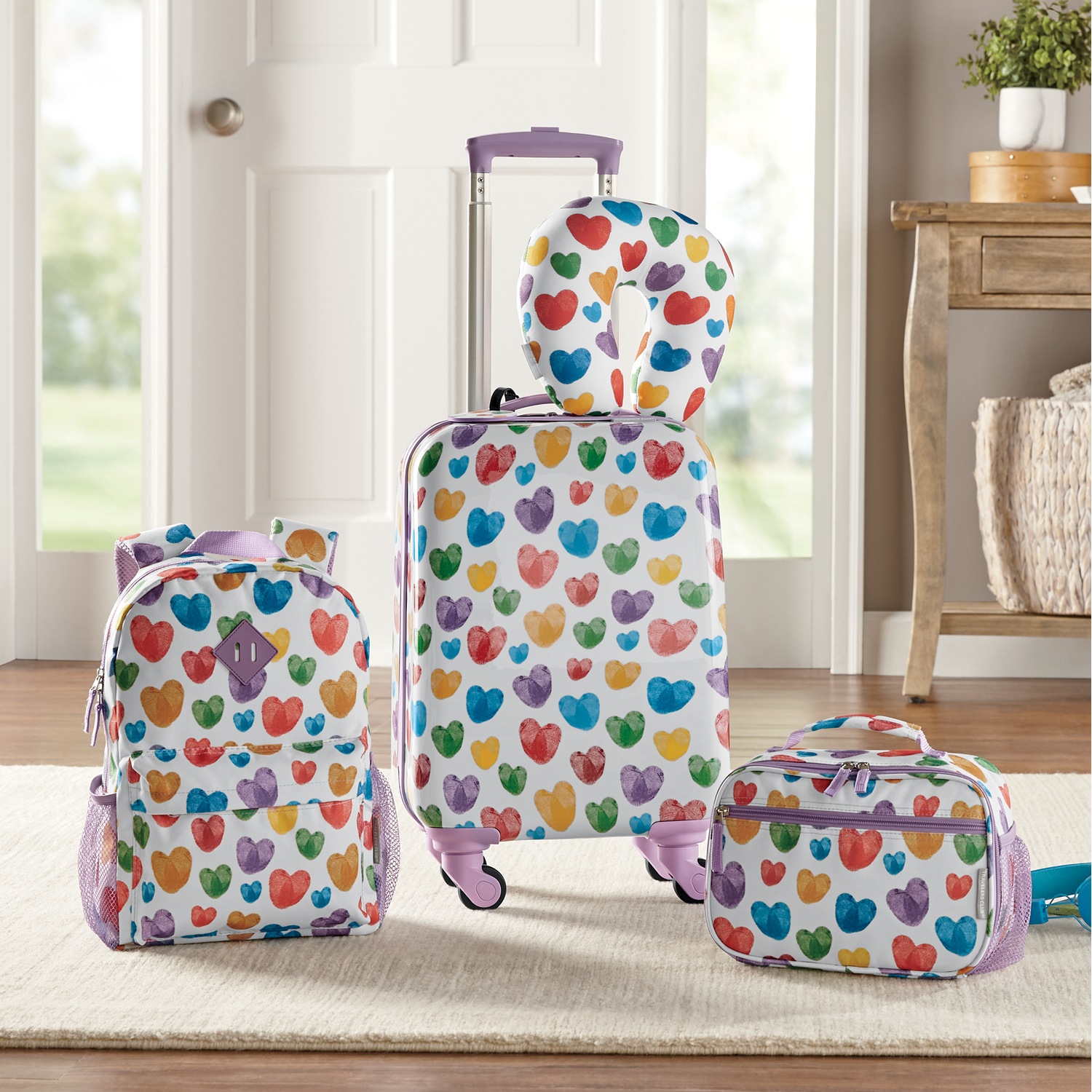 Travelers Club 5Piece Kids' Luggage Set Montgomery Ward