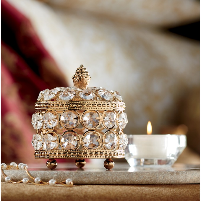 Faux Crystal Box, , large