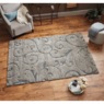 Textured Scroll Shag Rug, , large