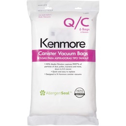 Kenmore Canister 6-Pack Replacement Bags, , large