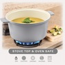 Gotham Steel 5-Quart Dutch Oven with Lid, , large