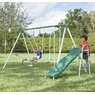 Backyard Metal Swing Set, , large
