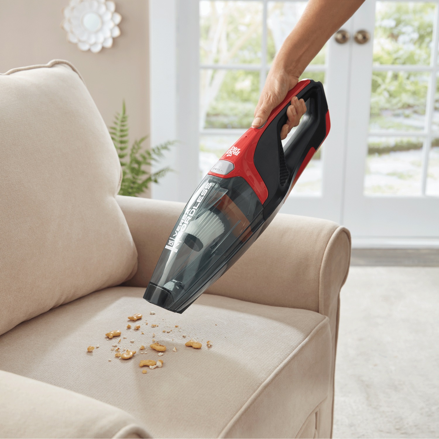 Dirt Devil Versa 3in1 Cordless Vac Montgomery Ward