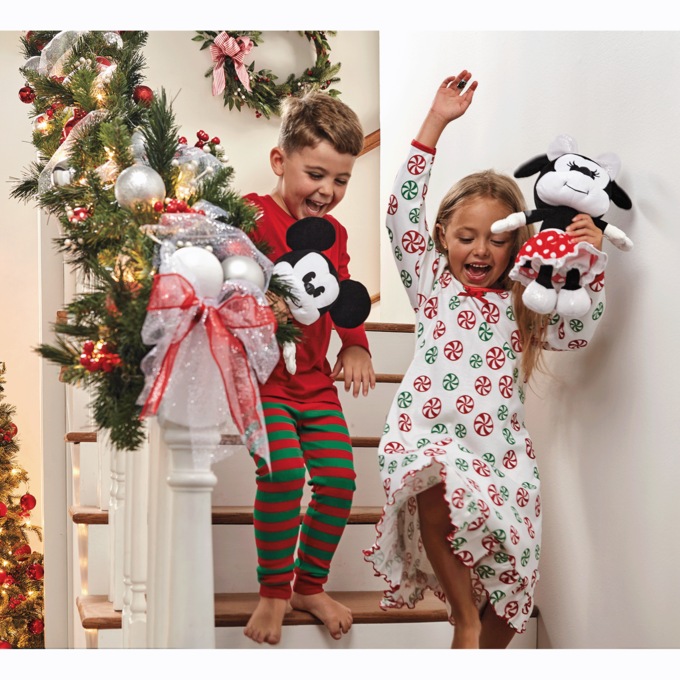 2-Piece Deluxe Plush Mickey and Minnie Set, , large