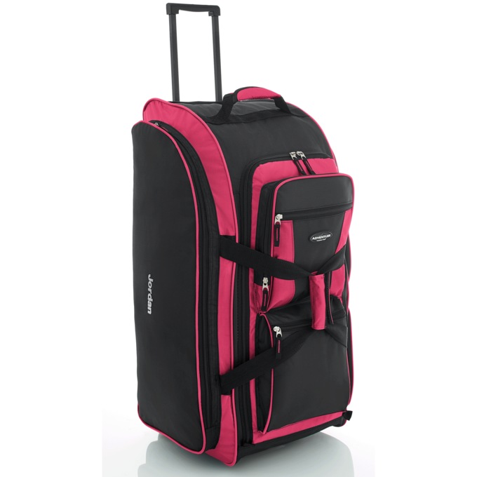 Travelers club 30 rolling duffel bag on sale