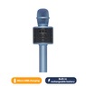 Wireless Karaoke Microphone, Blue, large