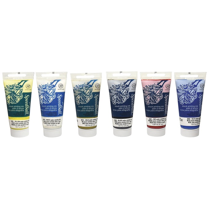 Block Printing Ink Starter Kit, , large
