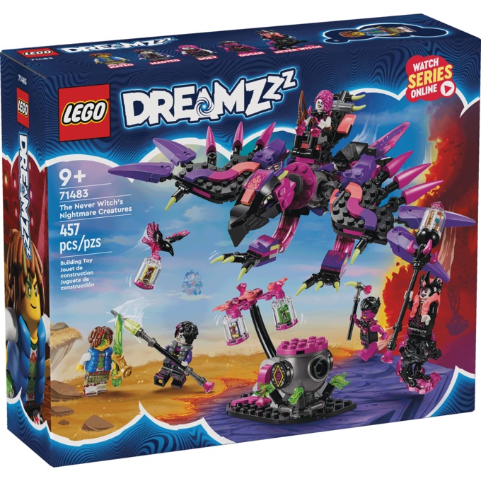 LEGO The Never Witch's Nightmare Creatures, , large