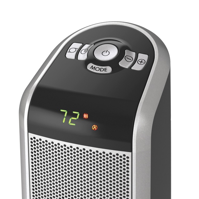 Lasko Digital Pedestal Heater, , large