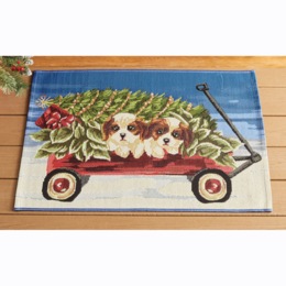 Wagon Indoor/Outdoor Mat - 24&quot; x 34.5&quot;, , large