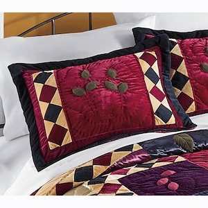 Velvet Dreams Sham, , large