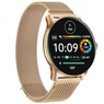 IG Round Smartwatch, Gold, large
