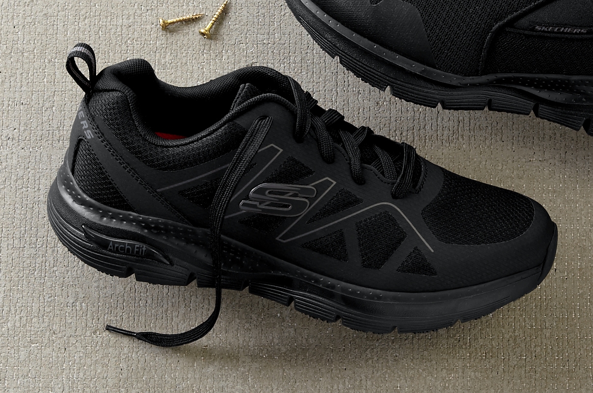 skechers workwear shoes