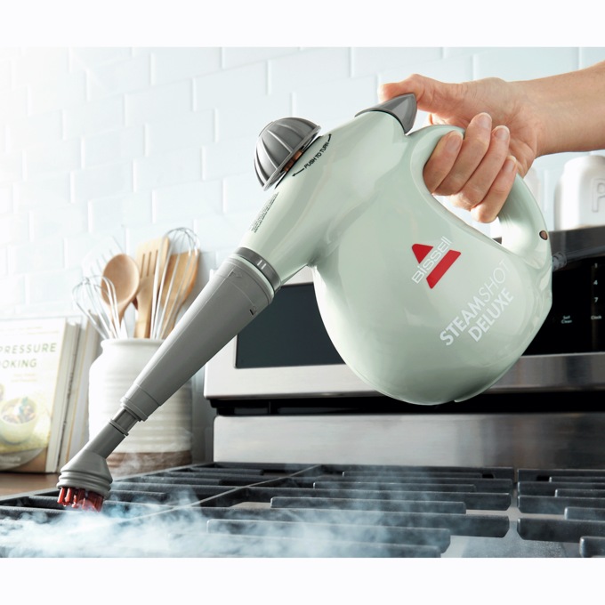 Bissell Steam Shot Handheld Steamer Montgomery Ward