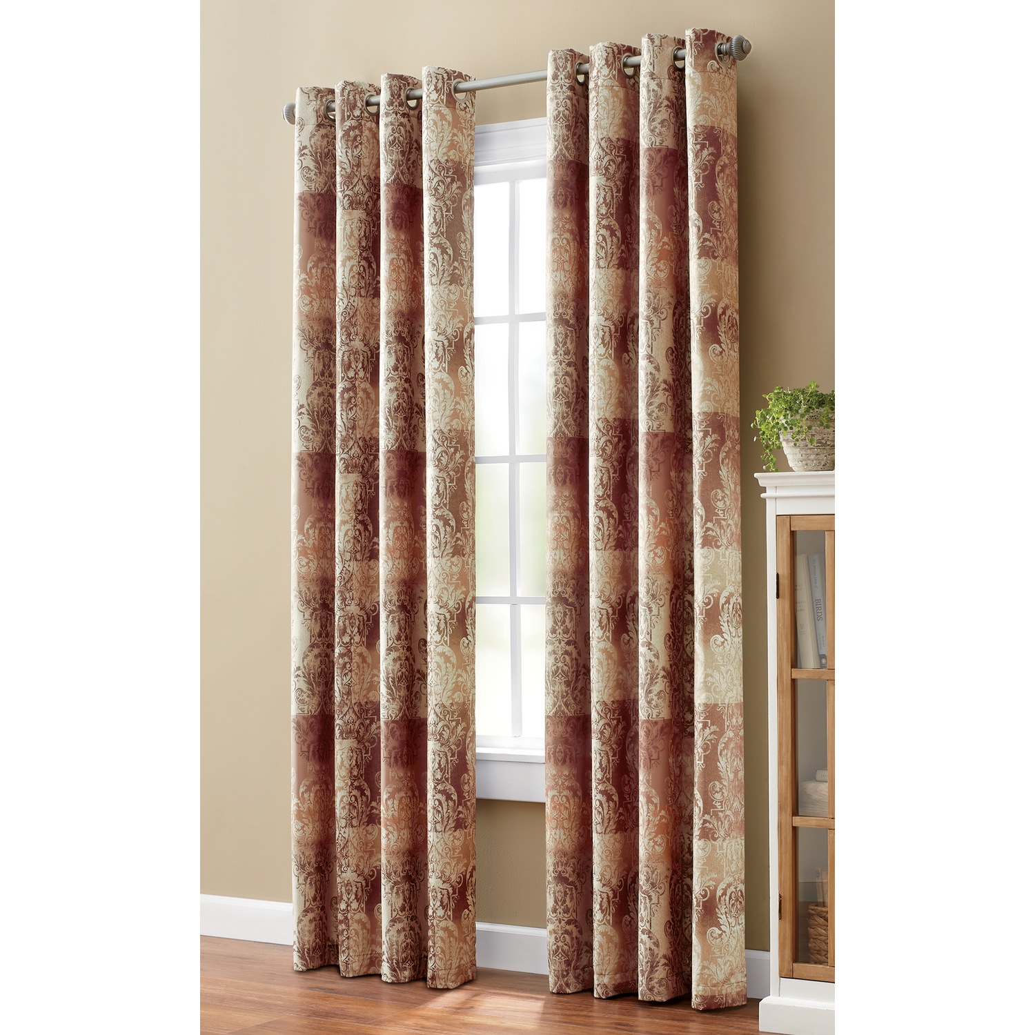 Vogue Grommet Panel Montgomery Ward