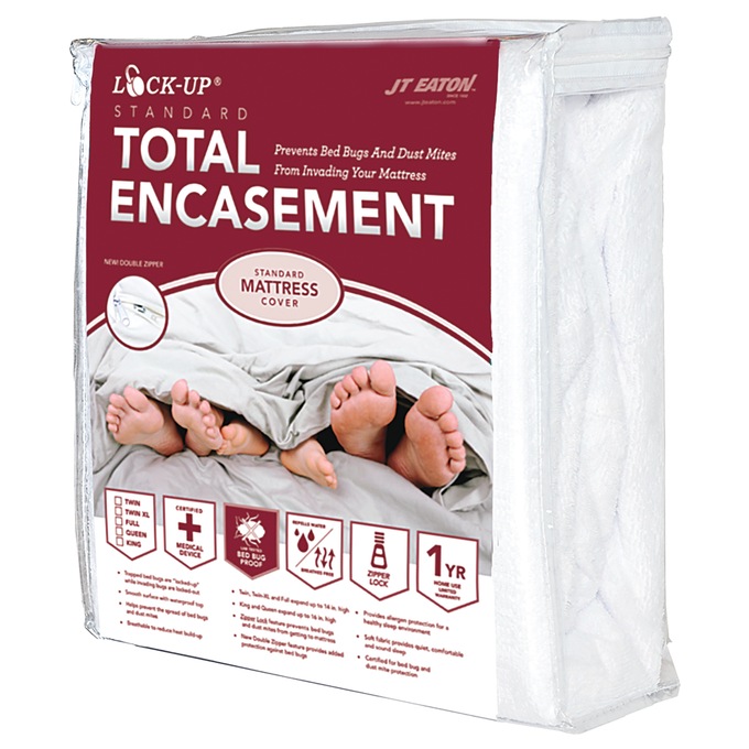 Total bedding protection, , large