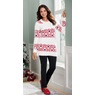 Snowy Heights Tunic, , large
