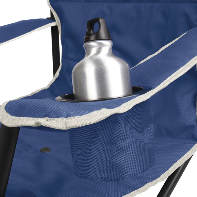 Coleman Big & Tall Quad Chair, Dark Blue, large