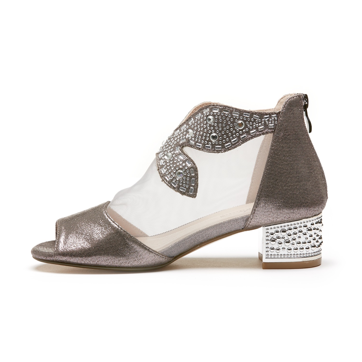 Midnight on sale velvet sandals