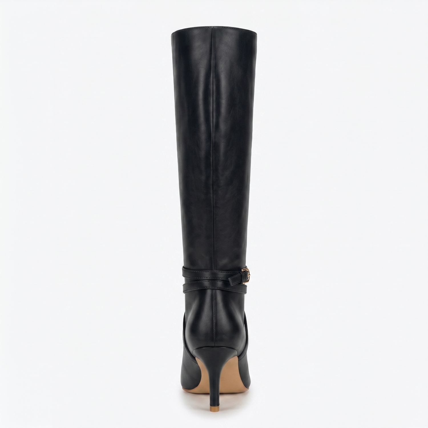 tall black dress boots Dalia Shaft Knee-High in Suede Designed for confidence and versatility Journee Women's Avalonn Knee High