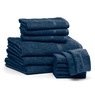 Serene Cotton Terry Bath Towel Set, 12 Pieces, , large