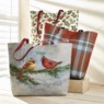 Holiday Canvas Tote, , large
