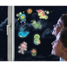 Glow-in-the-Dark Window Art, Multi, large