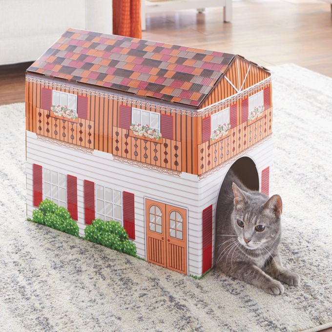 Swiss Cat Cottage, , large