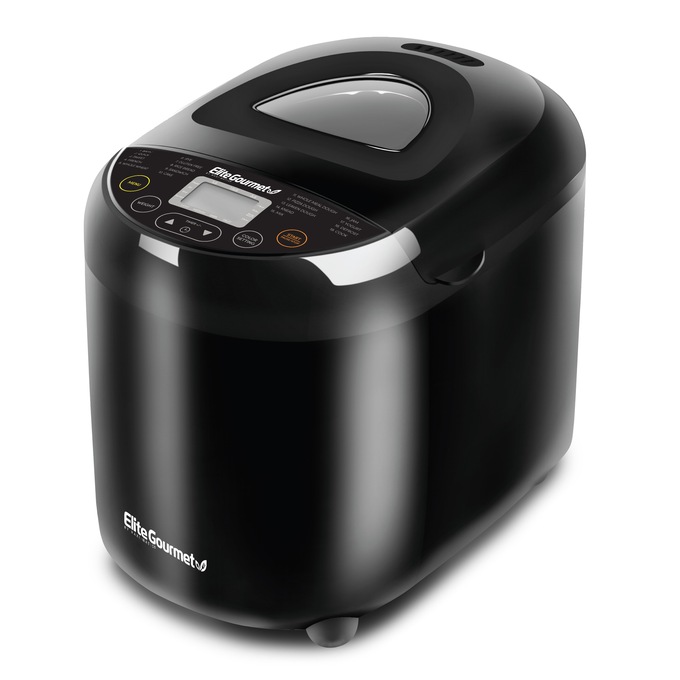 Elite Gourmet Prog Bread Maker, , large