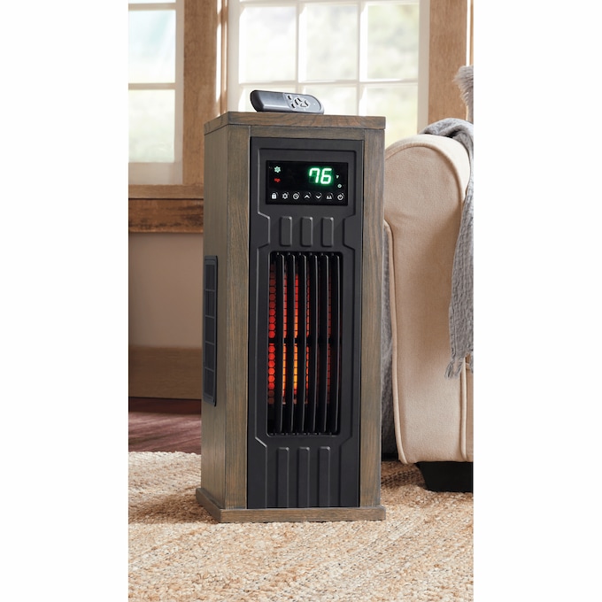 LifeSmart Cabinet Tower Heater, , large