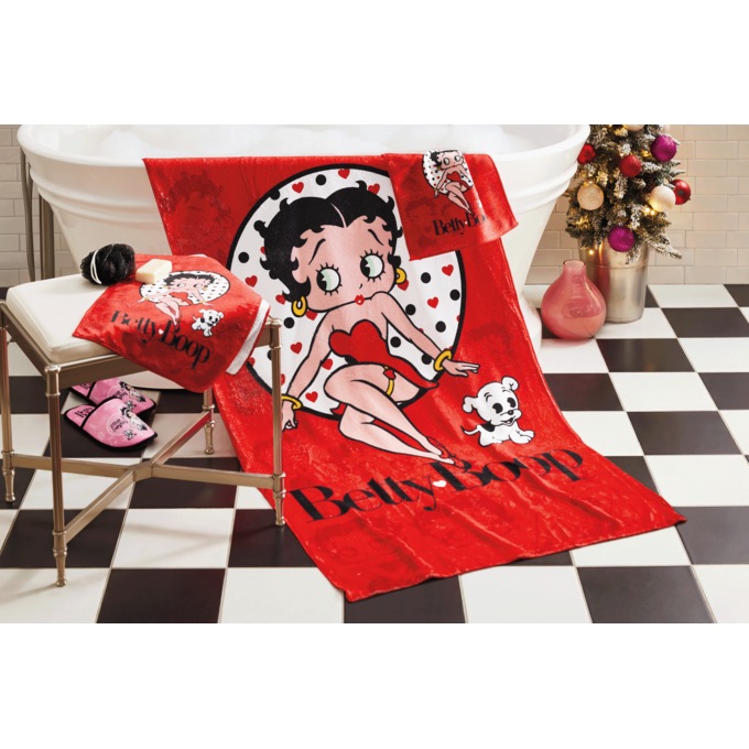 3-pc. Betty Boop Bath Towel Set, Multi, large