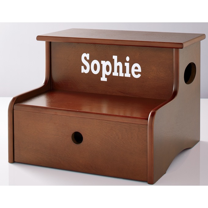 Kids’ Storage Step Stool, , large