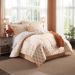 Beautyrest Zalene 8-pc. Comforter Set, , large