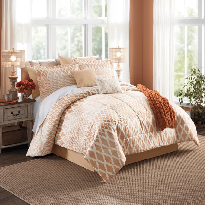 Beautyrest Zalene 8-pc. Comforter Set, , large