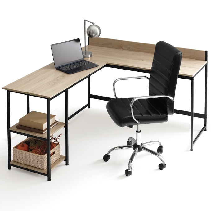 Iris Corner Desk, , large
