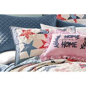 Stars and Stripes Sham, , large