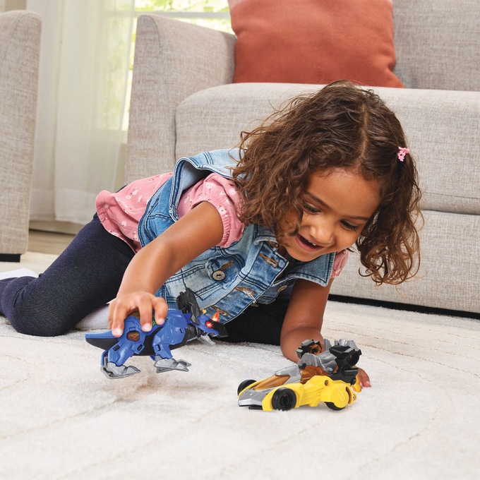 VTech Switch & Go Boost Titan The Triceratops, , large