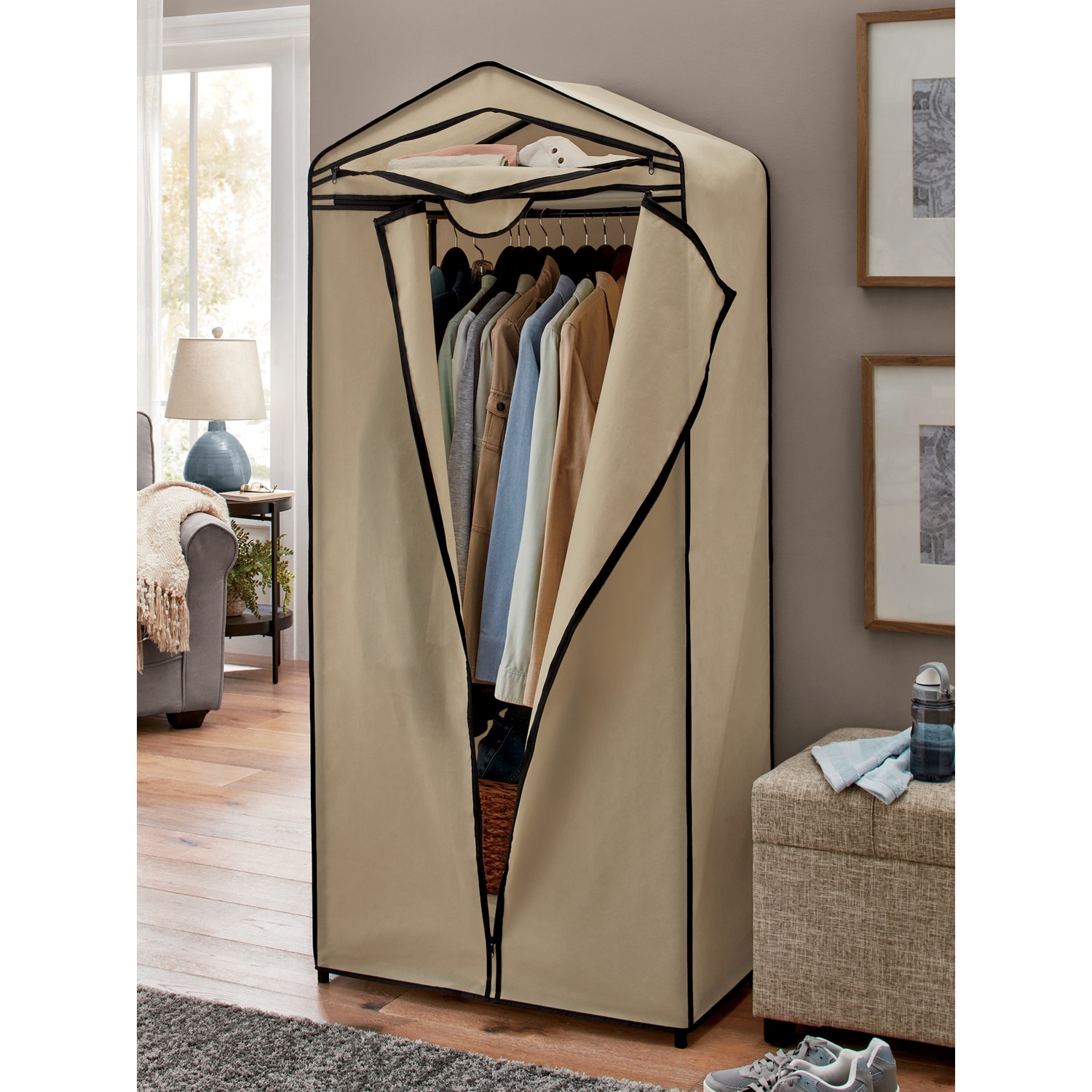 Arched Wardrobe | Montgomery Ward