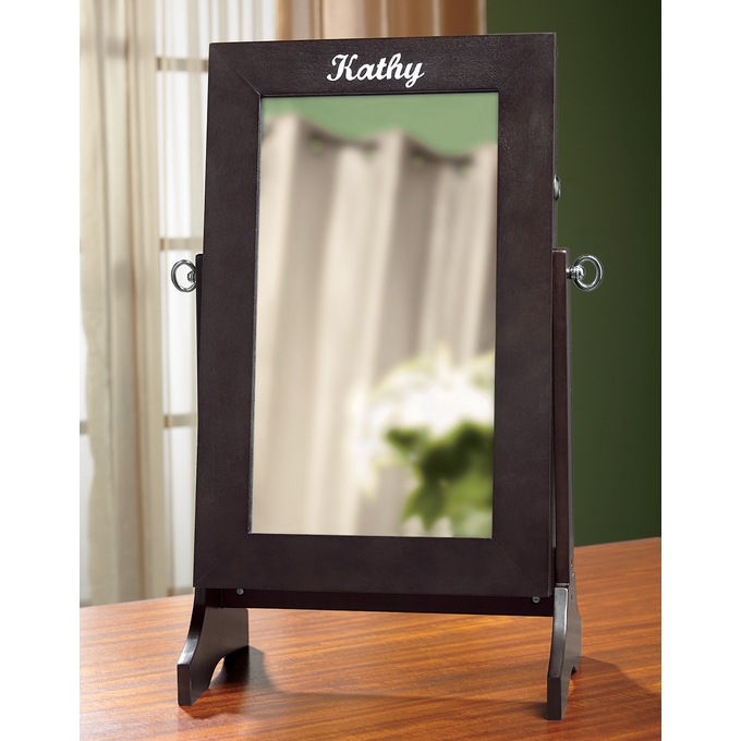 Personalized Tabletop Jewelry Organizer, , large