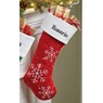 Snowflake Stocking, , large