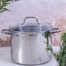 Oster Adenmore 12-Quart Stainless Stock Pot with Lid, , large