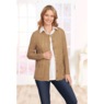 Cable Knit Cardigan, , large