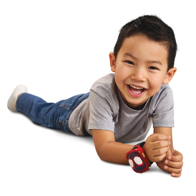 VTech Spidey Spin Learning Watch, , large