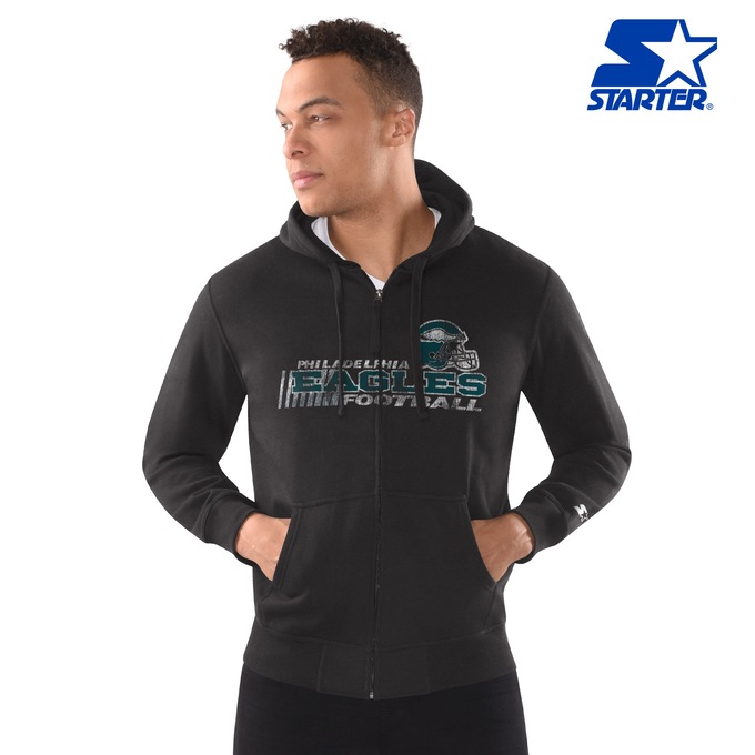 NFL Zip Hoodie, , large