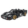 LEGO Technic 1966 Ford GT40 MKII Race Car, Black, large